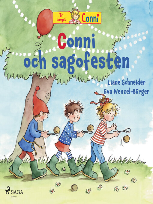 Title details for Conni och sagofesten by Liane Schneider - Wait list